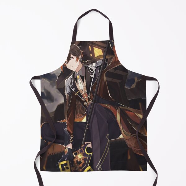 Item preview, Impacto Genshin Zhongli designed and sold by valekun.