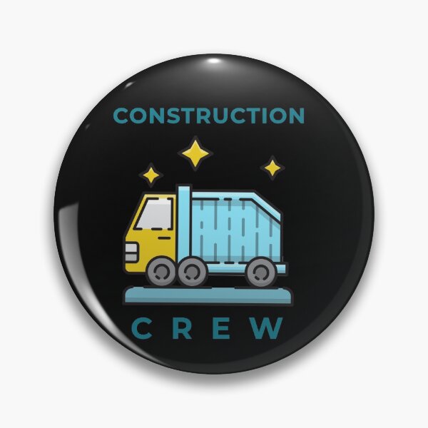 Item preview, CONSTRUCTION CREW  designed and sold by CoopClothing.