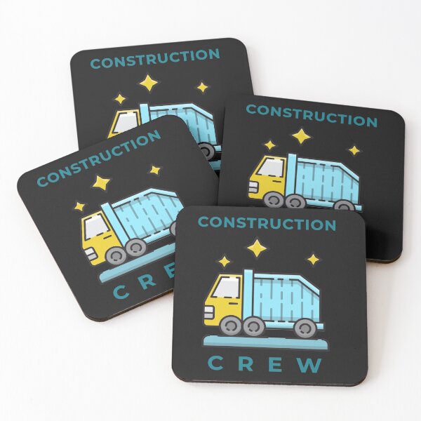 Item preview, CONSTRUCTION CREW  designed and sold by CoopClothing.