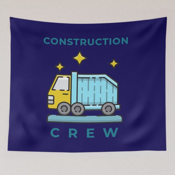 Item preview, CONSTRUCTION CREW  designed and sold by CoopClothing.