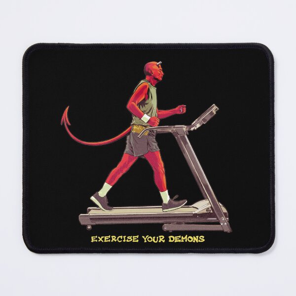 Item preview, Exercise Your Demons designed and sold by James Fosdike.