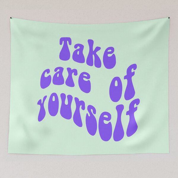 Item preview, take care of yourself  designed and sold by Crazy  Milkshake.
