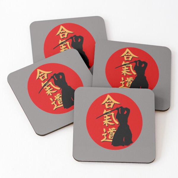 Item preview, AIKIDO IN RED CIRCLE designed and sold by TW-design.