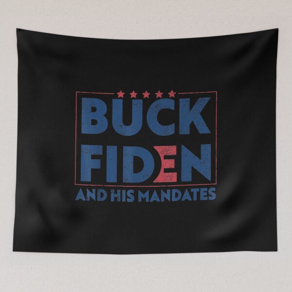 Item preview, Vintage Buck Fiden And His Mandates Funny designed and sold by Nilsolander.