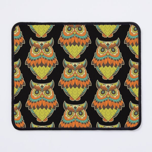 Item preview, Vintage Tribal Owl designed and sold by designandclouds.