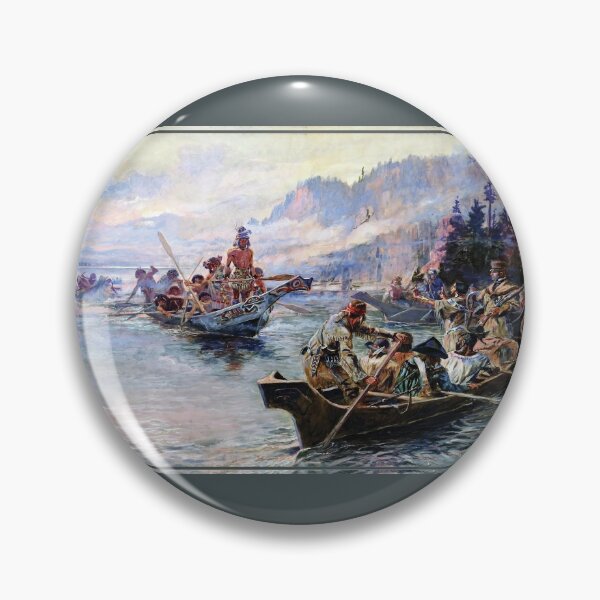 Item preview, Lewis and Clark expedition by Charles Marion Russell designed and sold by DragonXX.
