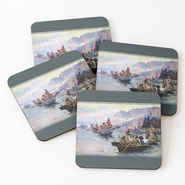 Item preview, Lewis and Clark expedition by Charles Marion Russell designed and sold by DragonXX.
