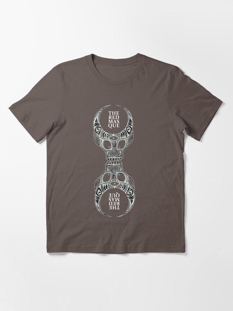 Alternate view of The Red Masque (alternate design No. 2) Essential T-Shirt