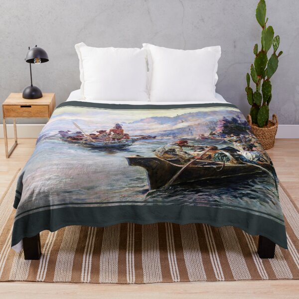 Item preview, Lewis and Clark expedition by Charles Marion Russell designed and sold by DragonXX.