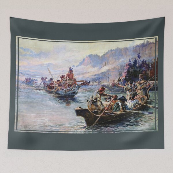 Item preview, Lewis and Clark expedition by Charles Marion Russell designed and sold by DragonXX.