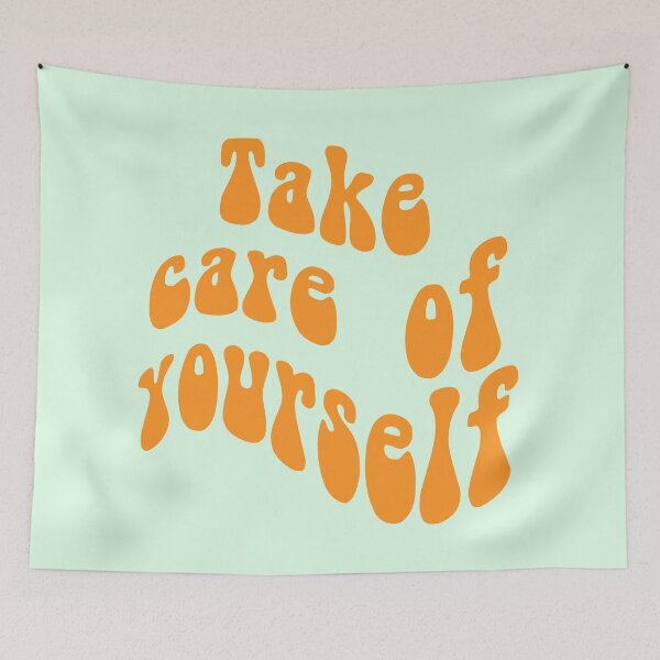 Item preview, take care of yourself  designed and sold by Crazy  Milkshake.
