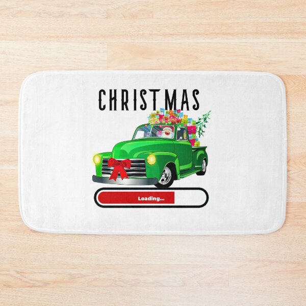 Item preview, Christmas is Loading Green Truck designed and sold by DiensDesign.