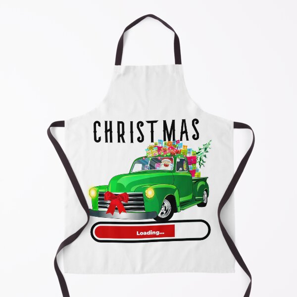 Item preview, Christmas is Loading Green Truck designed and sold by DiensDesign.