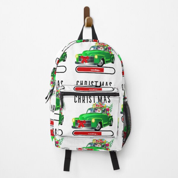 Item preview, Christmas is Loading Green Truck designed and sold by DiensDesign.