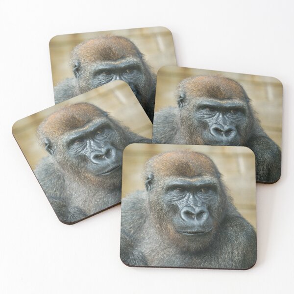 Item preview, Gorilla Close-Up designed and sold by rawshutterbug.