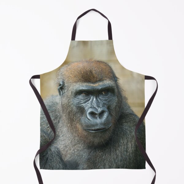 Item preview, Gorilla Close-Up designed and sold by rawshutterbug.