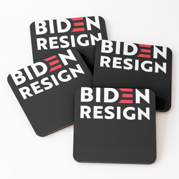 Item preview, Biden Resign designed and sold by zmallatpyp12.