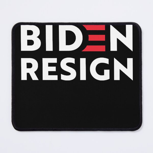 Item preview, Biden Resign designed and sold by zmallatpyp12.