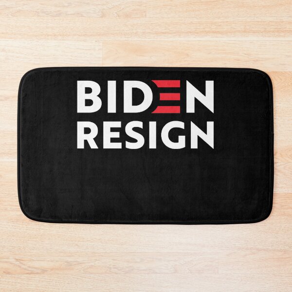 Item preview, Biden Resign designed and sold by zmallatpyp12.