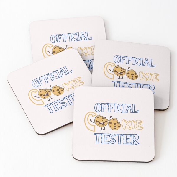 Item preview, Official Cookie Tester Shirt designed and sold by Chic Threads Shop.