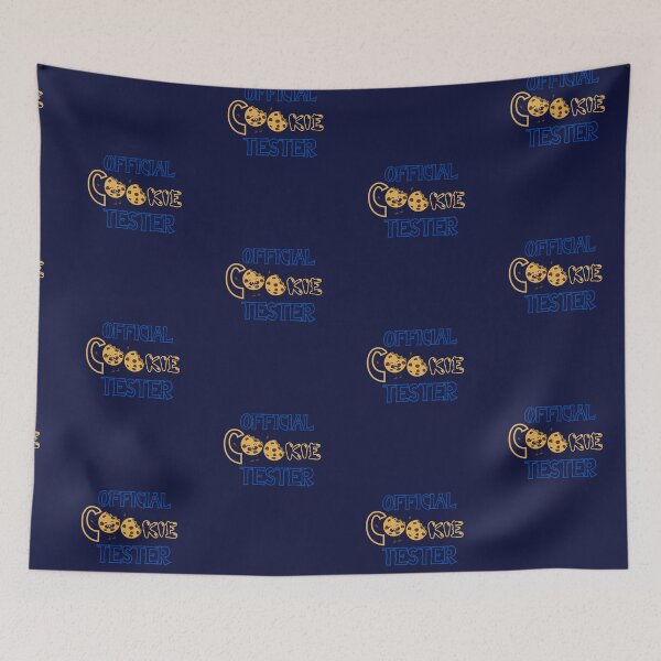 Item preview, Official Cookie Tester Shirt designed and sold by Chic Threads Shop.
