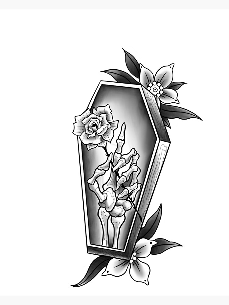 Tattoo Rose Flower Human Skeleton Hand Stock Vector Royalty Free  1842099733  Shutterstock