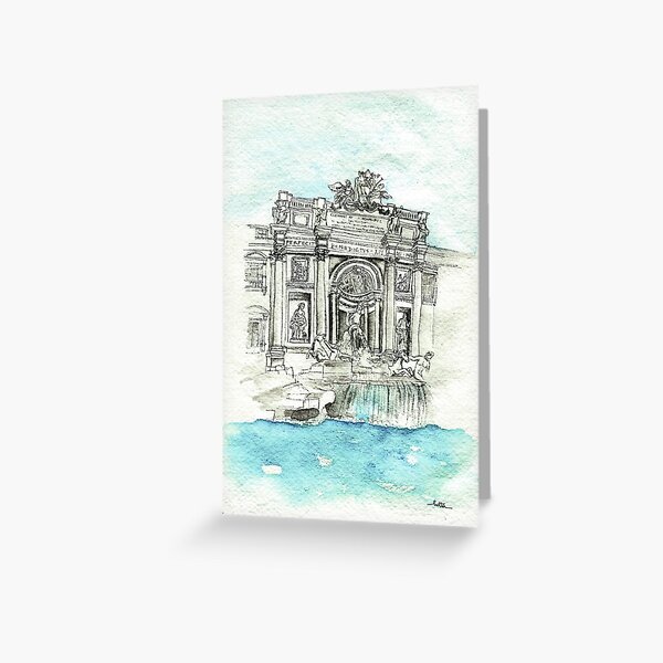 Item preview, Fontana di Trevi - Rome designed and sold by Cris Motta.