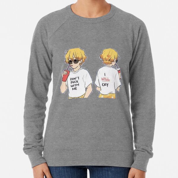 attention to him Lightweight Sweatshirt
