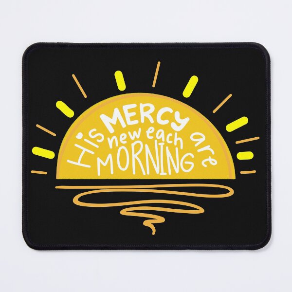 Item preview, His Mercy Renews designed and sold by MereFaith.