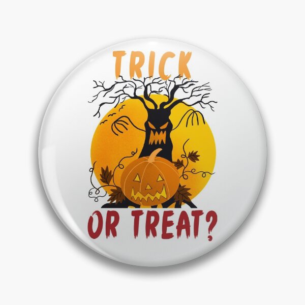 Artikelvorschau, Halloween Süßes oder Saures Kürbis gruseliger Baum entworfen und verkauft von Fabvity.