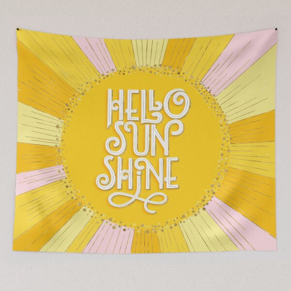 Item preview, Hello Sunshine designed and sold by Sandra Brezina.