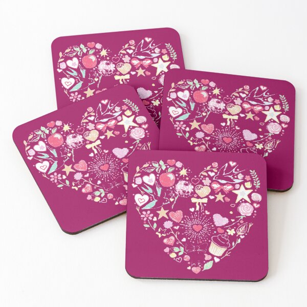 Item preview, Heart of girly stuff designed and sold by SA Butterfly.