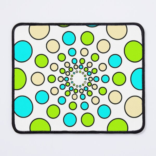 Item preview, colored dots in circle designed and sold by miaterinka.