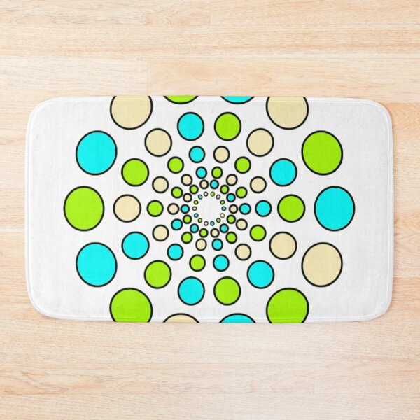 Item preview, colored dots in circle designed and sold by miaterinka.