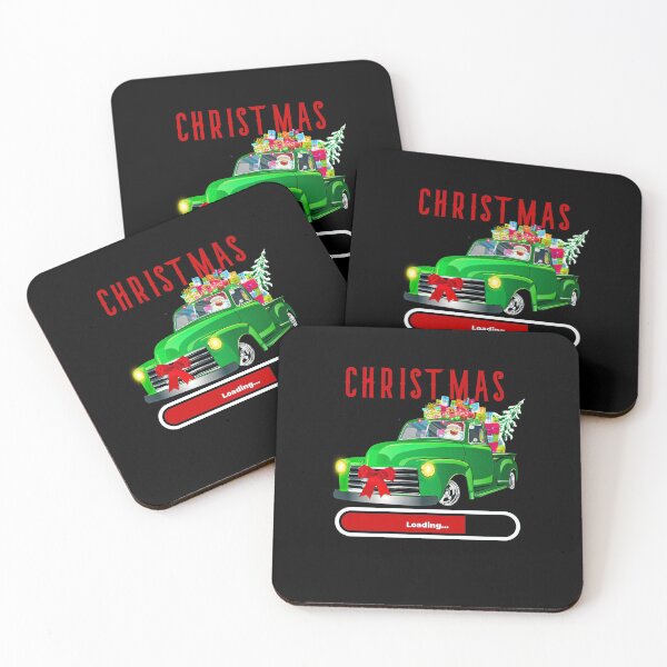 Item preview, Christmas is Loading Green Truck designed and sold by DiensDesign.