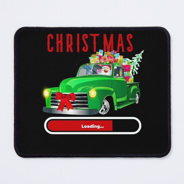 Item preview, Christmas is Loading Green Truck designed and sold by DiensDesign.