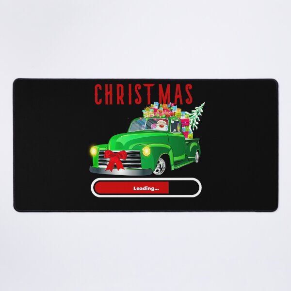 Item preview, Christmas is Loading Green Truck designed and sold by DiensDesign.