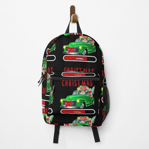 Item preview, Christmas is Loading Green Truck designed and sold by DiensDesign.