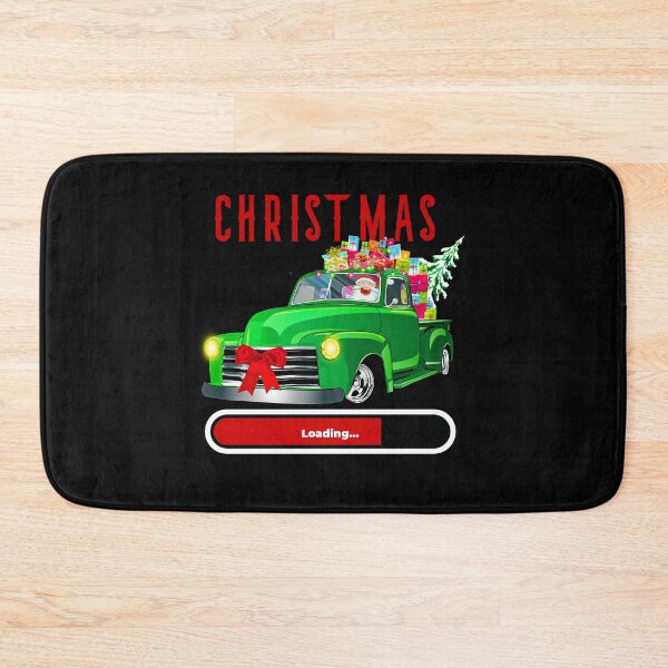 Item preview, Christmas is Loading Green Truck designed and sold by DiensDesign.