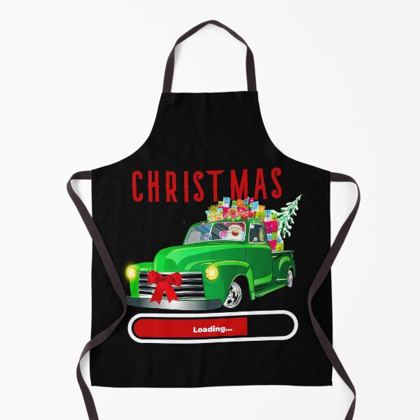 Item preview, Christmas is Loading Green Truck designed and sold by DiensDesign.