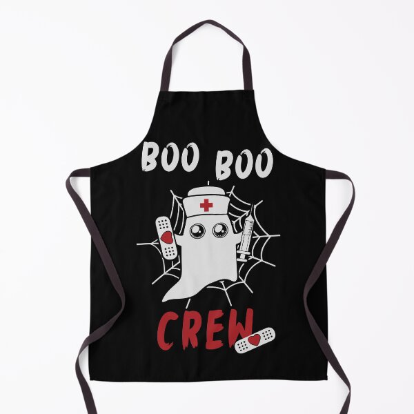 Item preview, Boo Boo Crew Funny Nurse Halloween Ghost designed and sold by Fabvity.