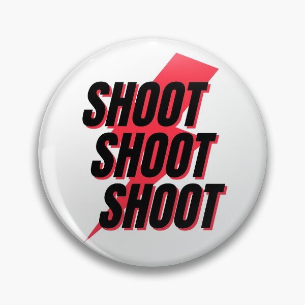 Item preview, Black - Red - Shoot designed and sold by GaugeManiac.