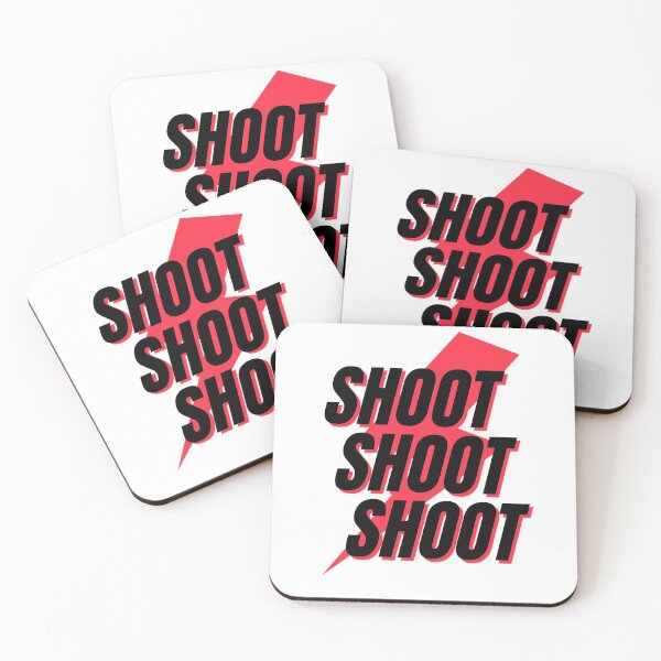 Item preview, Black - Red - Shoot designed and sold by GaugeManiac.