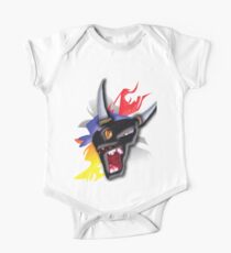 Born to Raise Hell. One Piece - Short Sleeve