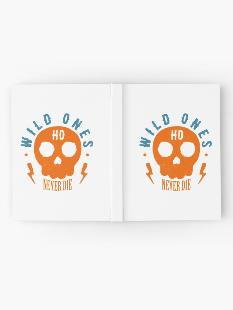 Alternative Ansicht von Wild Ones Never Die Notizbuch