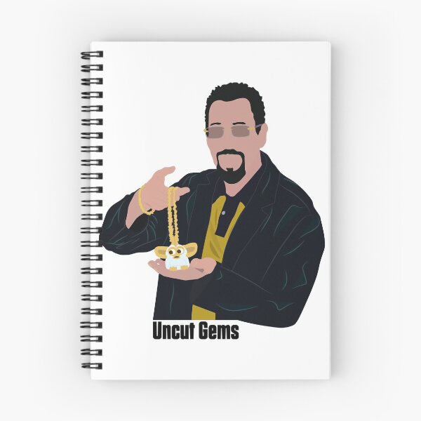 Item preview, Funny Men Uncut Gems - Howard Ratner W Black Title Classic Fan designed and sold by RomanSpinka977.