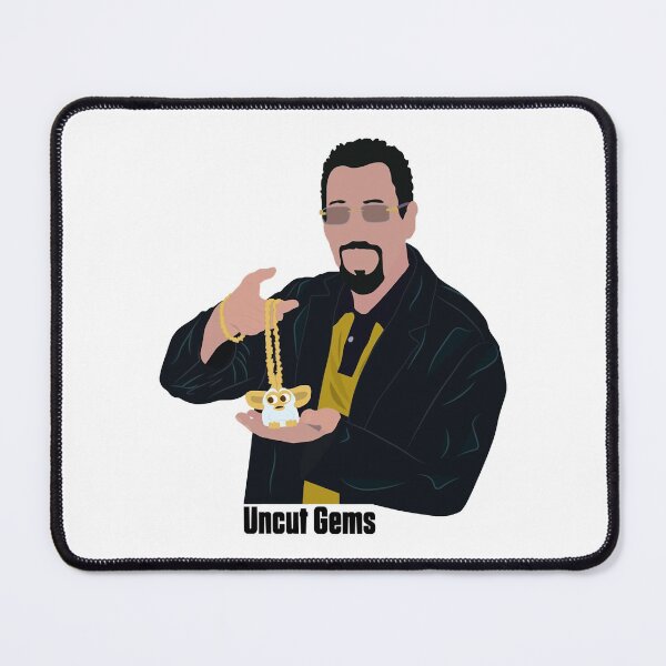 Item preview, Funny Men Uncut Gems - Howard Ratner W Black Title Classic Fan designed and sold by RomanSpinka977.