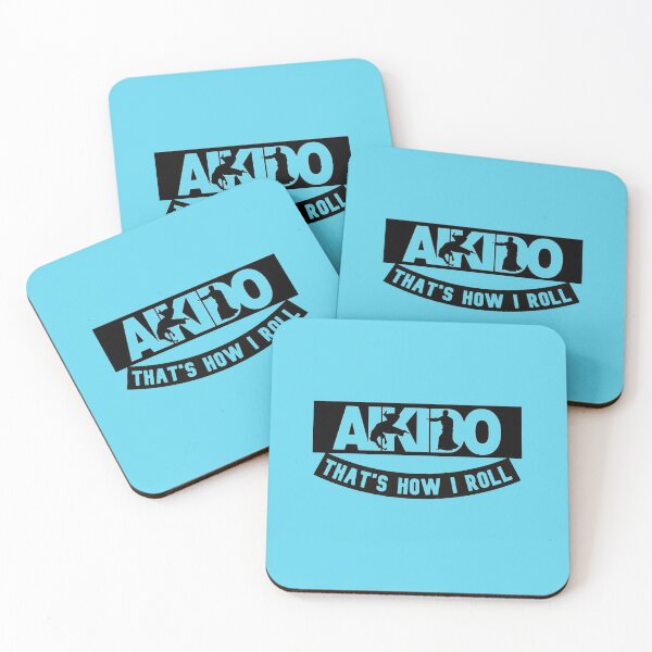 Item preview, AIKIDO THAT'S HOW I ROLL designed and sold by TW-design.