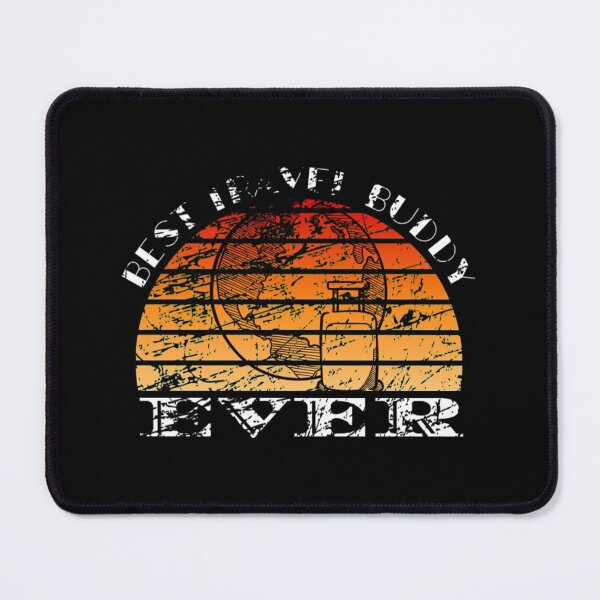 Item preview, Best Travel Buddy Ever designed and sold by Edgarolander.