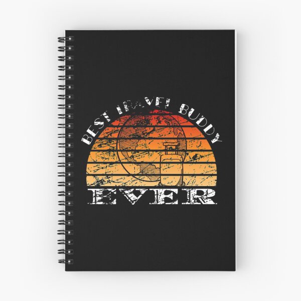 Item preview, Best Travel Buddy Ever designed and sold by Edgarolander.